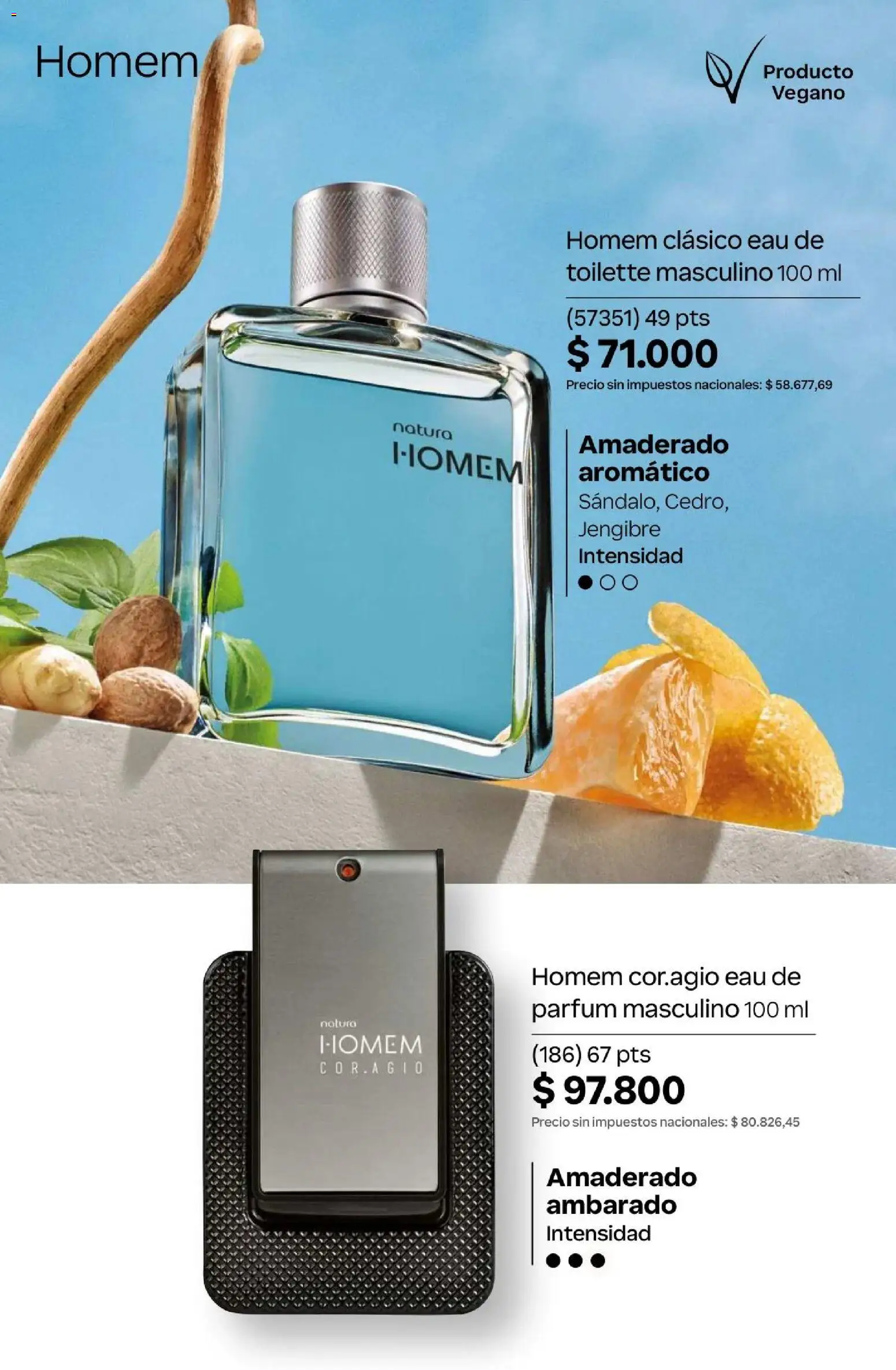 Natura Catálogo Ciclo 4/2026 │ válido desde el 01.04.2026 | Página: 89 | Productos: Eau de toilette