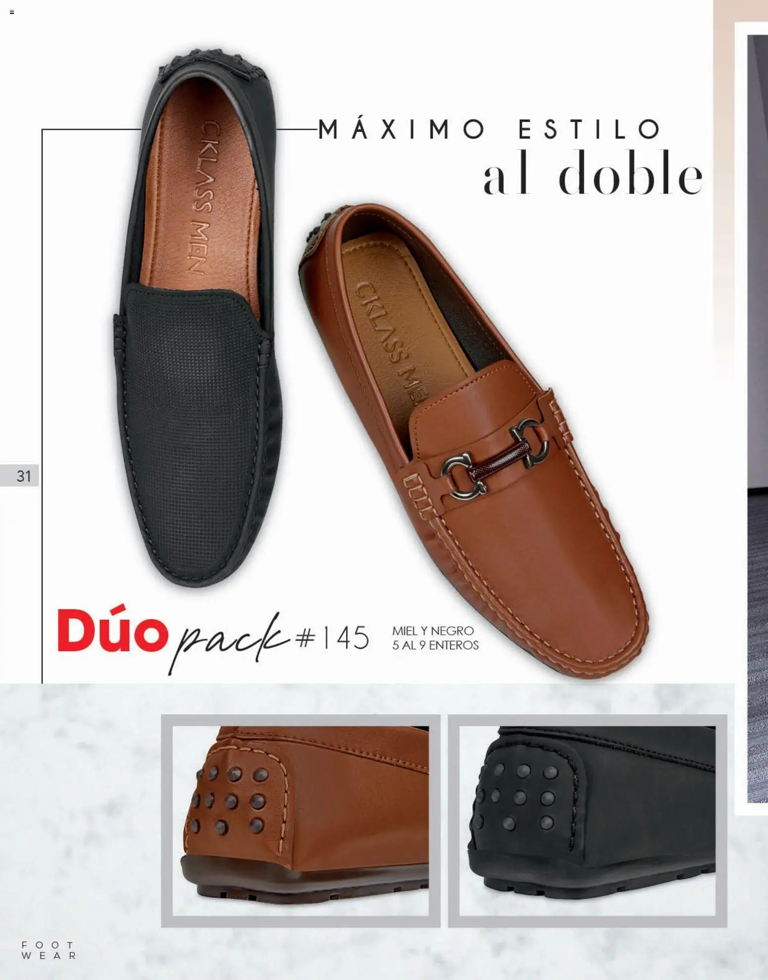 Nuevas ofertas de Cklass válidas en toda la República Mexicana desde el 02.01.2026. ¡Encuentra las mejores ofertas en Cklass catálogo Mens Wear! | Página: 123