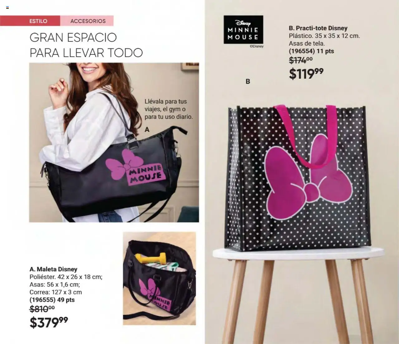 Nuevas ofertas de AVON válidas en toda la República Mexicana desde el 09.08.2025. ¡Encuentra las mejores ofertas en AVON - Casa & Estilo 13 2025! | Página: 106 | Productos: Maleta, Mouse
