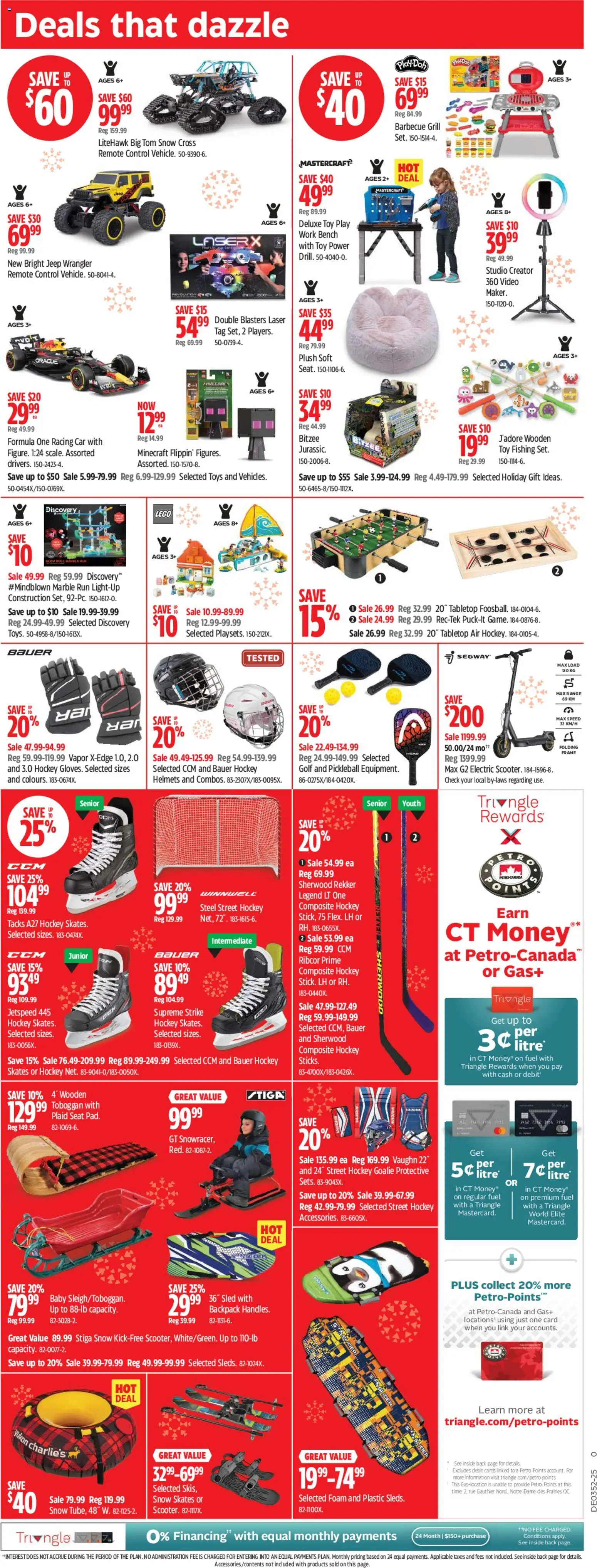 Canadian Tire flyer valid from 18.12.2025 | Page: 20 | Products: Backpack, Video, Grill