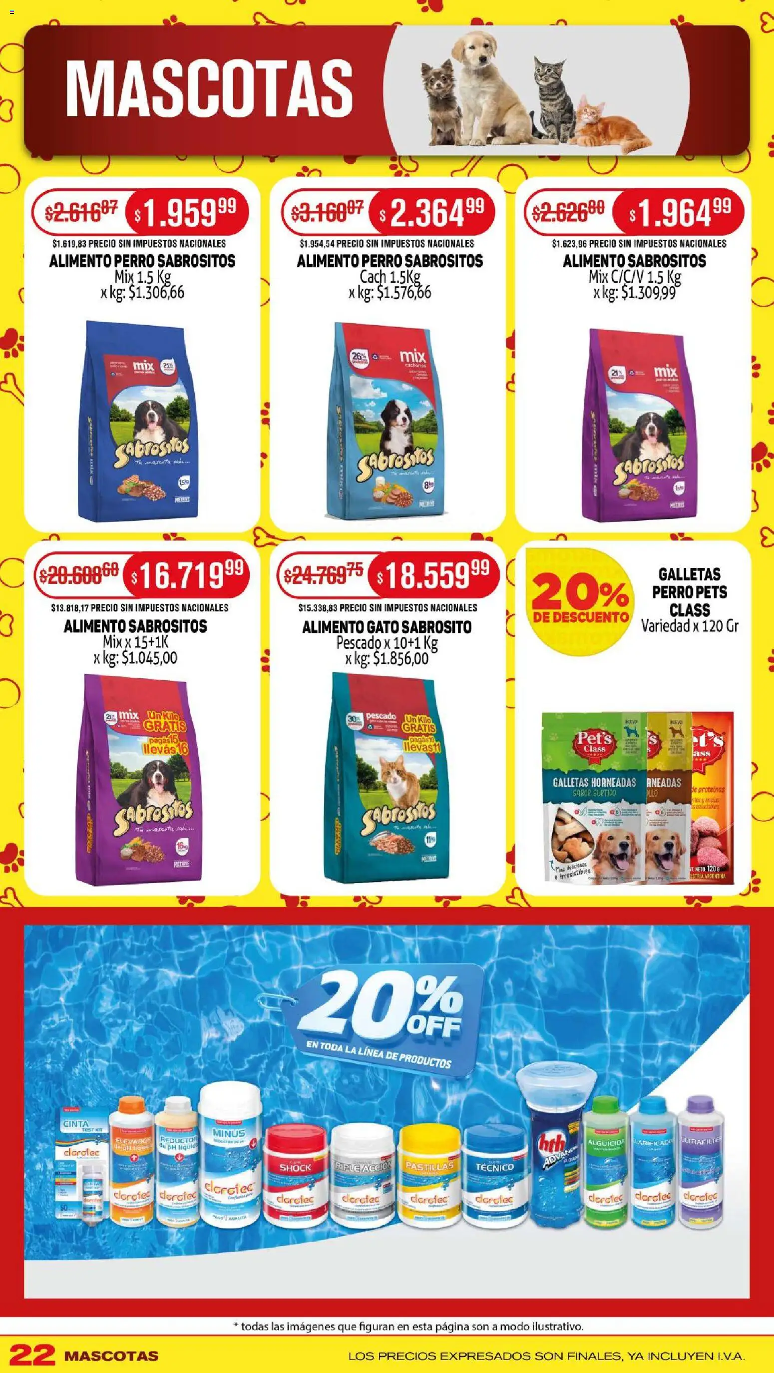Makro ofertas │ válido desde el 06.11.2025 | Página: 22 | Productos: Cinta, Pescado, Galletas