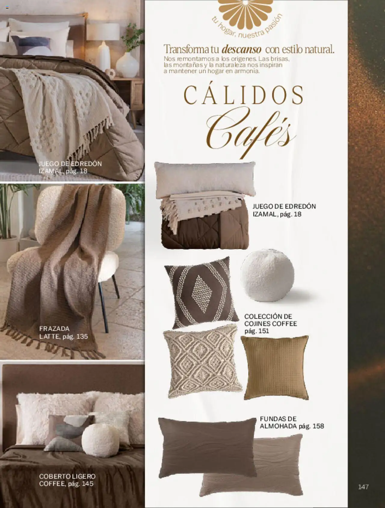 Nuevas ofertas de Vianney válidas en toda la República Mexicana desde el 07.03.2025. ¡Encuentra las mejores ofertas en Vianney catálogo Primavera! | Página: 149 | Productos: Juego, Almohada