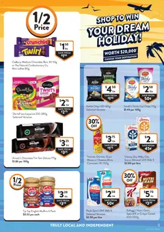 Preview of Foodworks Catalogue  - valid from 18.02.2026 | Page: 9 | Products: Chicken, Raspberry, Kettle, Bakery