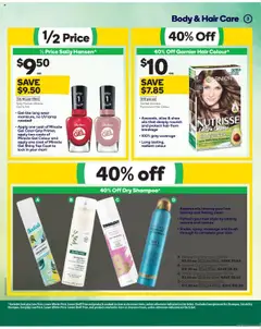 Woolworths catalogue - valid from 23.07.2025 | Page: 4 | Products: Shelf, Brush, Hair colour, Argan oil