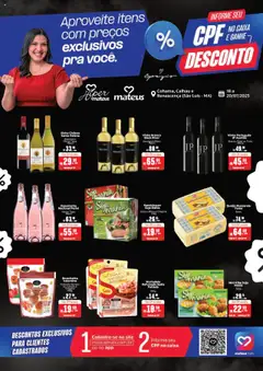 Mateus - Ofertas Desconto - Pré-Visualização do folheto da loja Mateus, válido de 18.07.2025