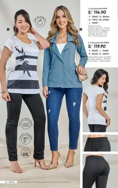 Vista previa de folleto Azzorti catálogo  - Campaña 6 de la Azzorti válido desde 09.03.2026 | Página: 58 | Productos: Chaqueta