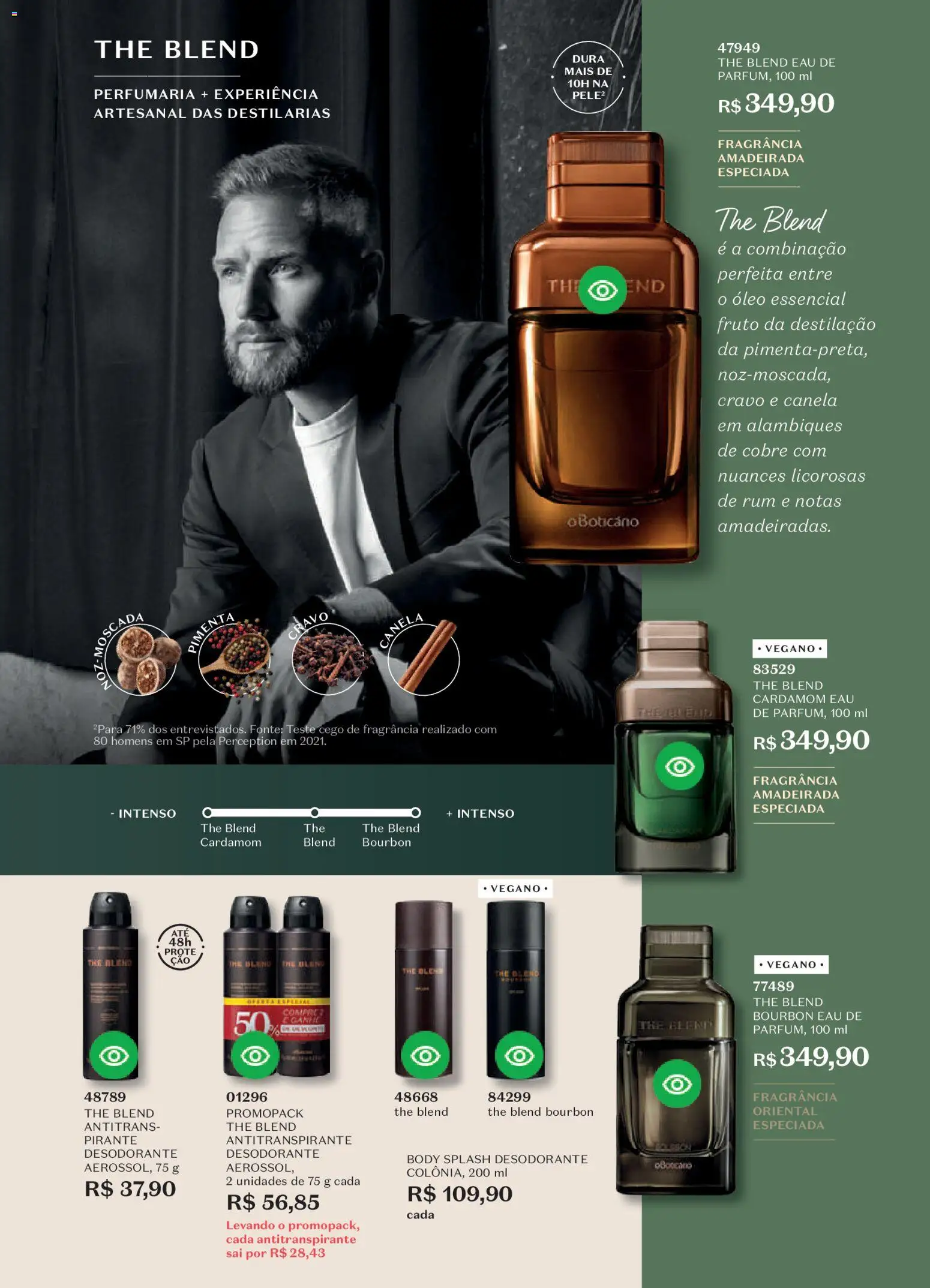 O Boticário Folheto - válido de 03.11.2025 | Página: 59 | Produtos: Pimenta, Desodorante, Óleo, Rum