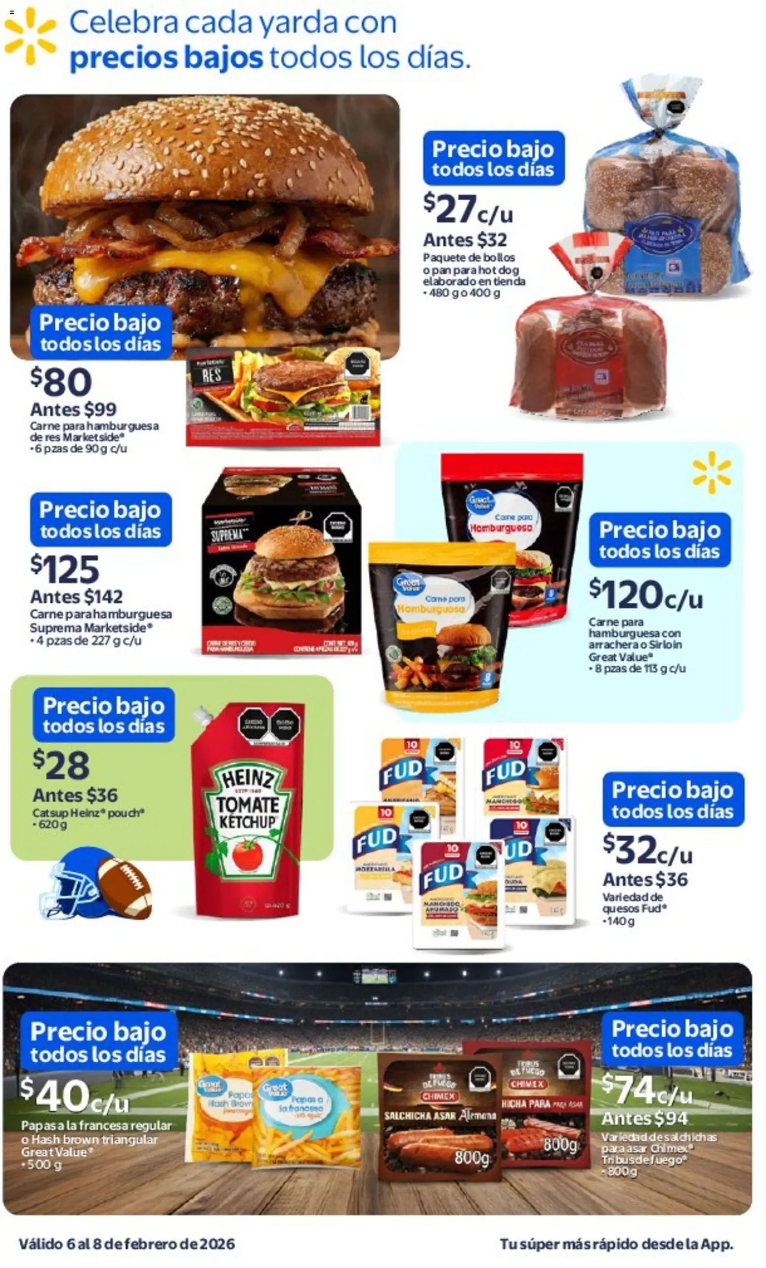 Nuevas ofertas de Walmart válidas en toda la República Mexicana desde el 06.02.2026. ¡Encuentra las mejores ofertas en Walmart catálogo Ofertas! | Página: 2