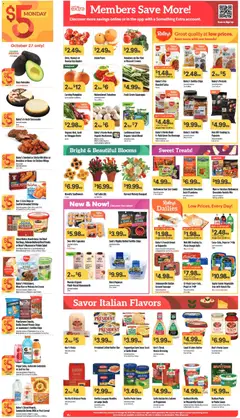 Preview of Raley's weekly ads valid from 22.10.2025 | Page: 4