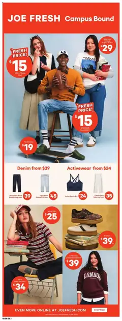 Atlantic Superstore flyer valid from 31.07.2025 | Page: 25 | Products: Tshirt, Vest