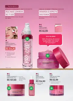 Eudora - Revista 5/2026 - Pré-Visualização do folheto da loja Eudora, válido de 11.03.2026 | Página: 116 | Produtos: Colágeno, Sérum, Creme, Vitamina c