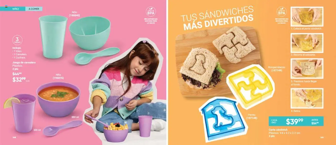 Nuevas ofertas de AVON válidas en toda la República Mexicana desde el 11.07.2025. ¡Encuentra las mejores ofertas en AVON casa & Estilo 11 2025! | Página: 85 | Productos: Juego, Cuchara