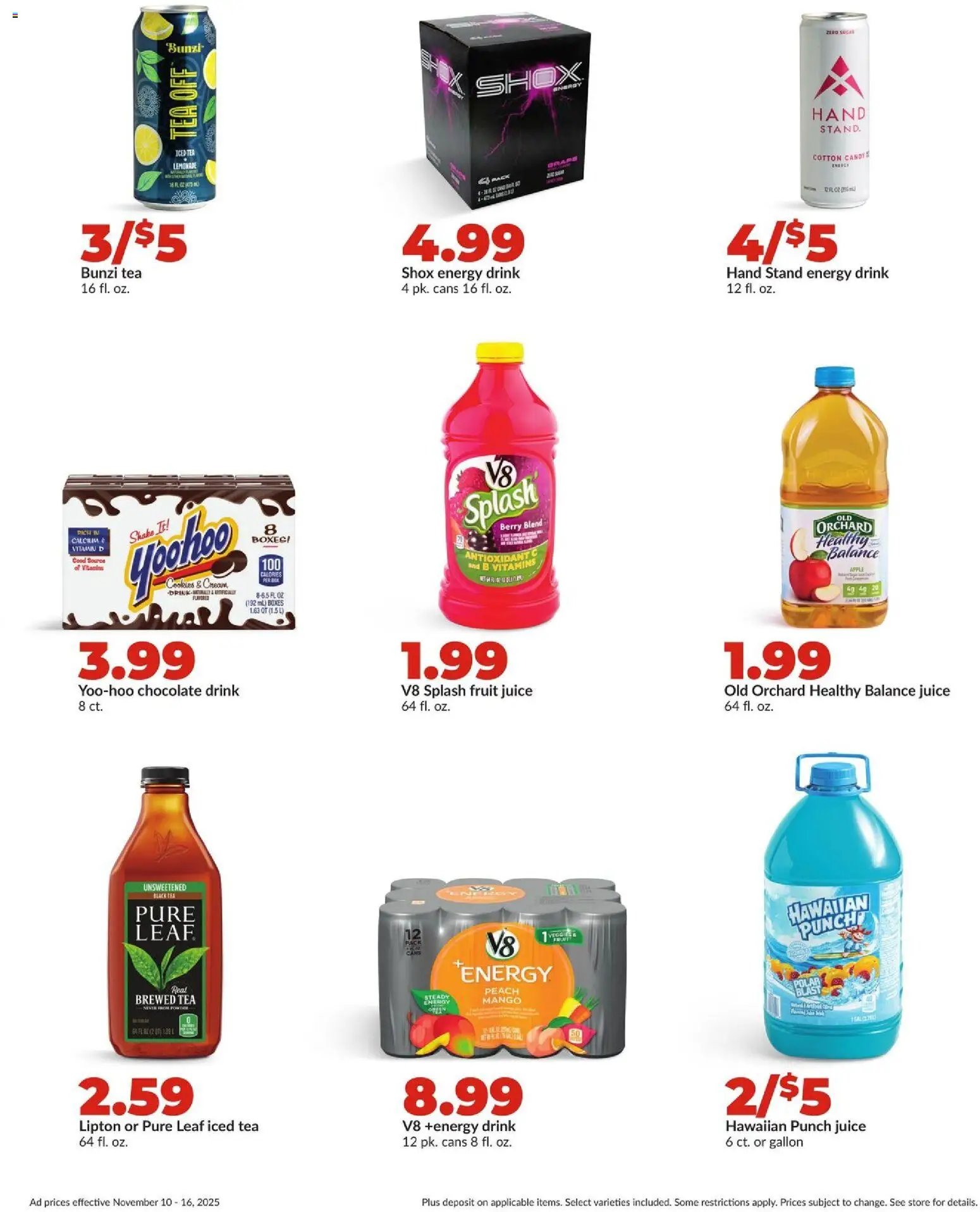 HyVee Weekly Ad - valid from 10.11.2025 | Page: 33 | Products: Vitamin, Box, Chocolate, Cream