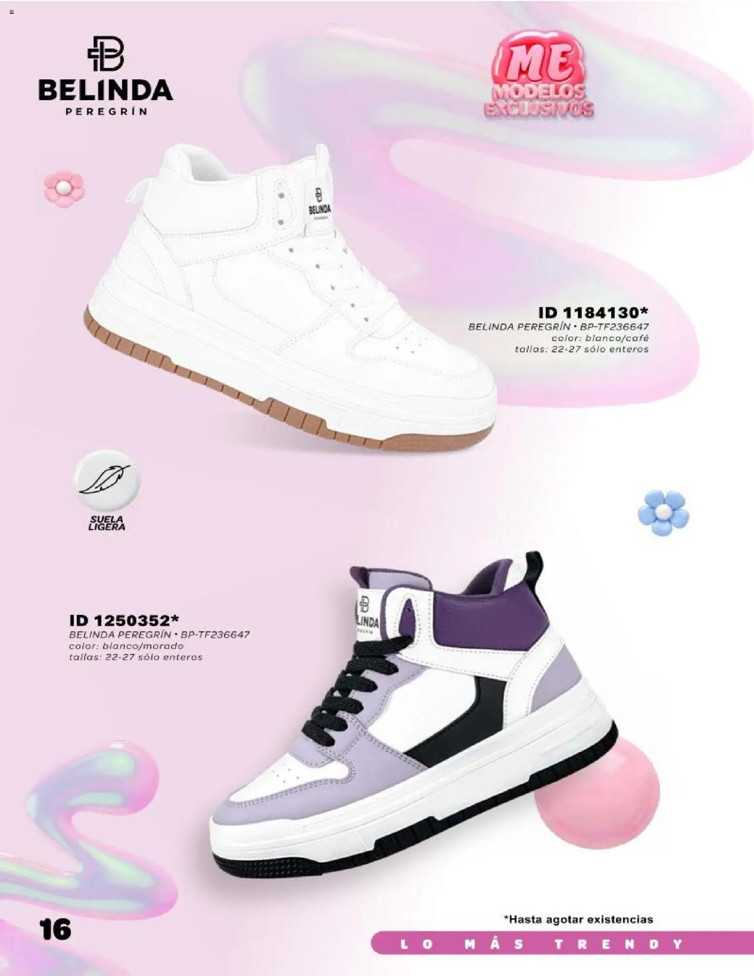 Nuevas ofertas de Price Shoes válidas en toda la República Mexicana desde el 02.04.2026. ¡Encuentra las mejores ofertas en Price Shoes catálogo Lo más trendy! | Página: 16