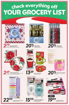 Preview of Safeway weekly flyer / circulaire from shop Safeway valid from 11.12.2025 | Page: 20