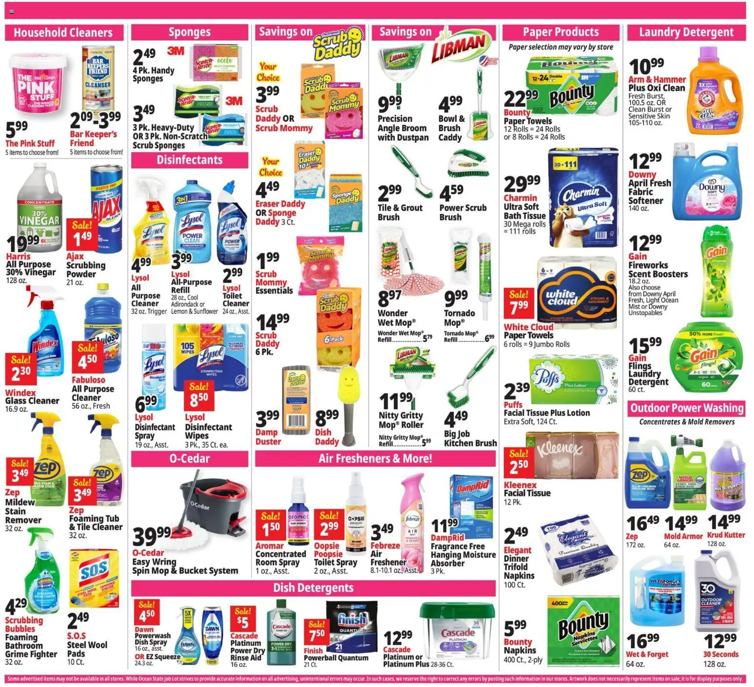 Ocean State Job Lot Weekly Ad - MA - valid from 02.04.2026 | Page: 20