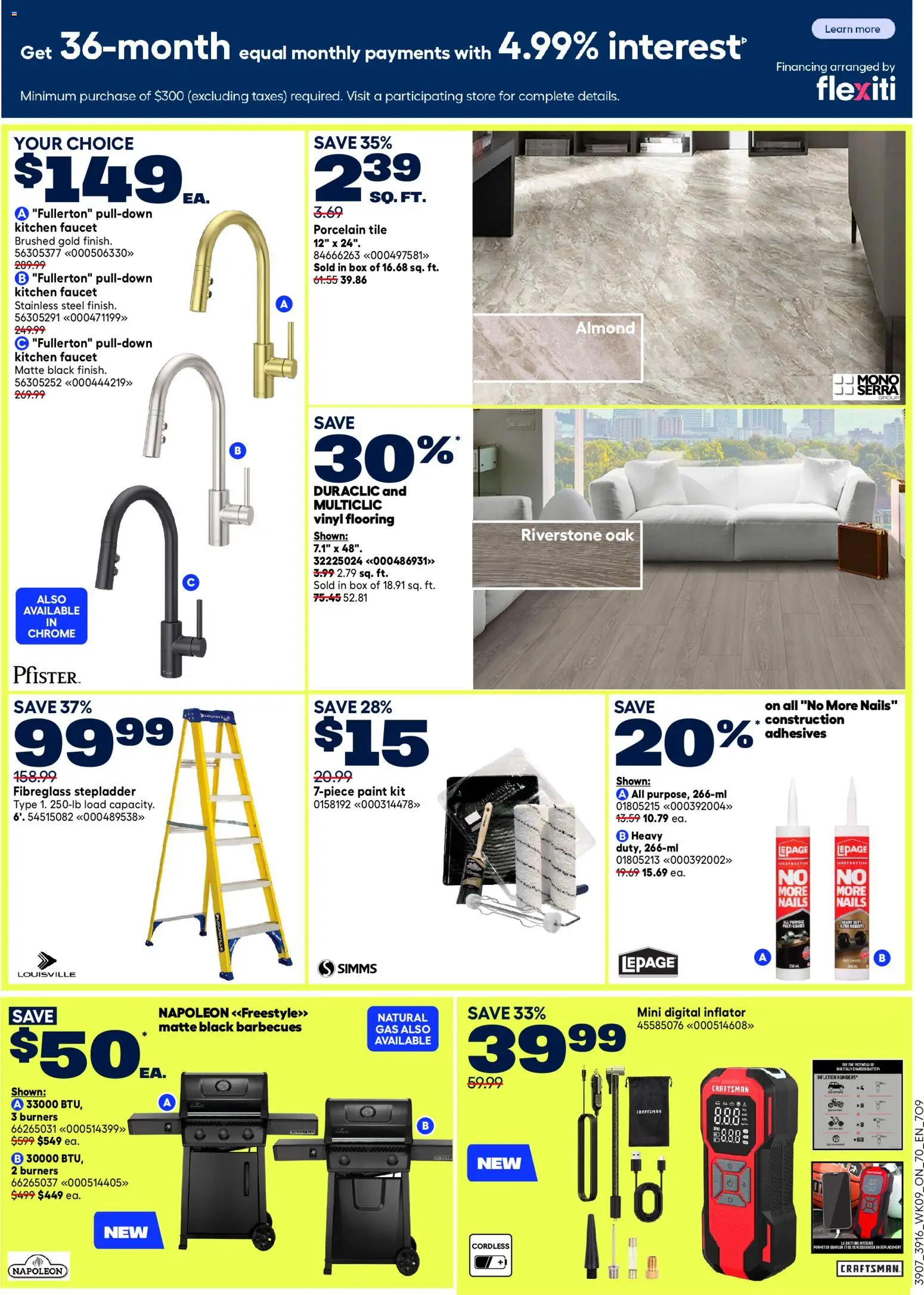 Rona Flyer from Mar 26, 2026 - Unlock Huge Savings | Canada