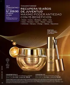 Vista previa de folleto L'Bel catálogo - Campaña 7 de la L'Bel válido desde 04.04.2026 | Página: 32 | Productos: Crema