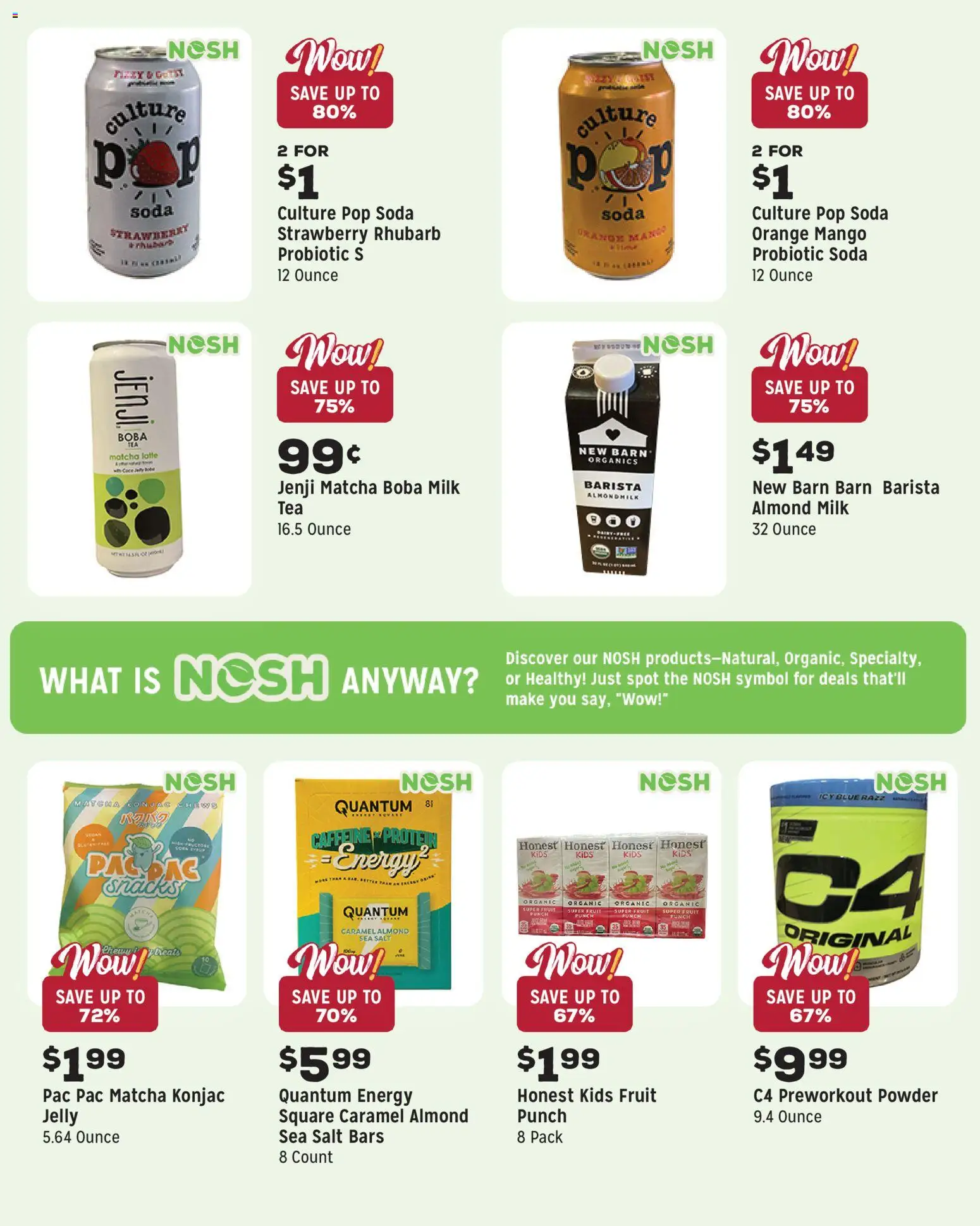 Grocery Outlet Weekly Ad - CA - valid from 25.03.2026 | Page: 11 | Products: Powder, Milk, Salt, Mango