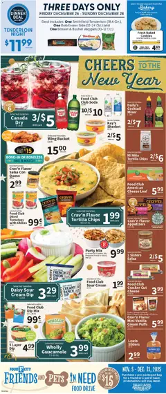 Preview of Food City weekly ads valid from 26.12.2025 | Page: 2