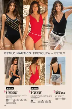 Leonisa - Catálogo -  Vista previa de la revista de la tienda Leonisa valido desde el 23.10.2025 | Página: 84 | Productos: Baño, Vestido, Vestido de baño, Pareo