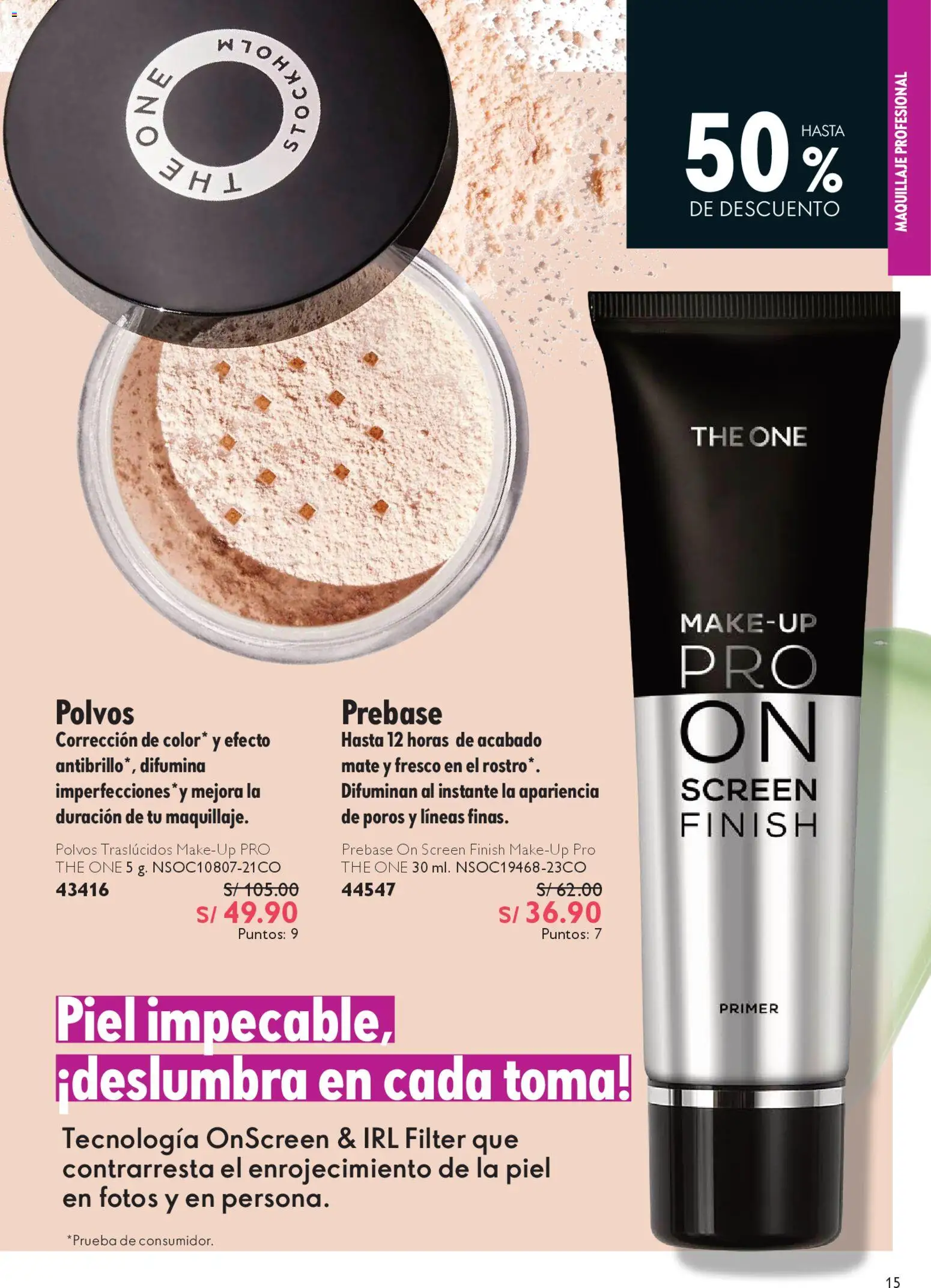 Catálogo Natura válido desde 27.12.2025 | Página: 15 | Productos: Maquillaje