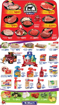 Vista previa de S-Mart folleto Juárez, nuevo folleto de la tienda, válido en México a partir del 06.02.2026