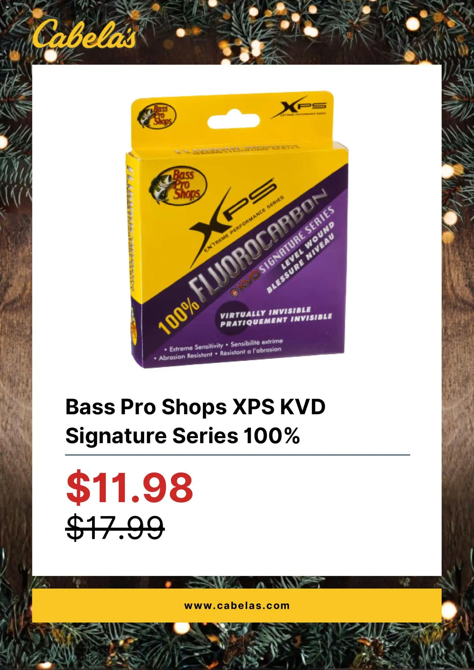 Cabela's Early Black Friday - valid from 16.11.2025 | Page: 4