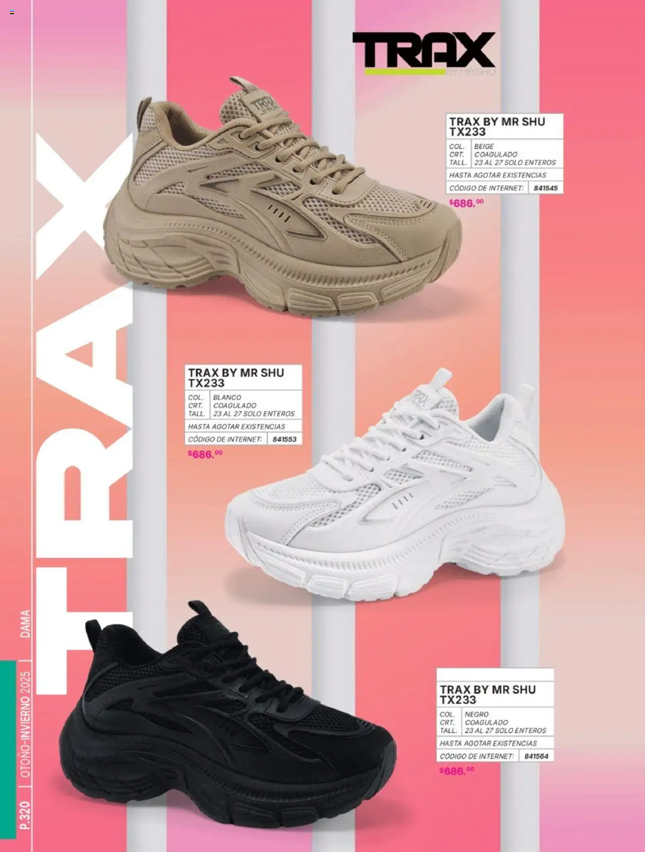 Nuevas ofertas de Impuls válidas en toda la República Mexicana desde el 07.07.2025. ¡Encuentra las mejores ofertas en Impuls catálogo Dama Otoño-Invierno 2025! | Página: 322