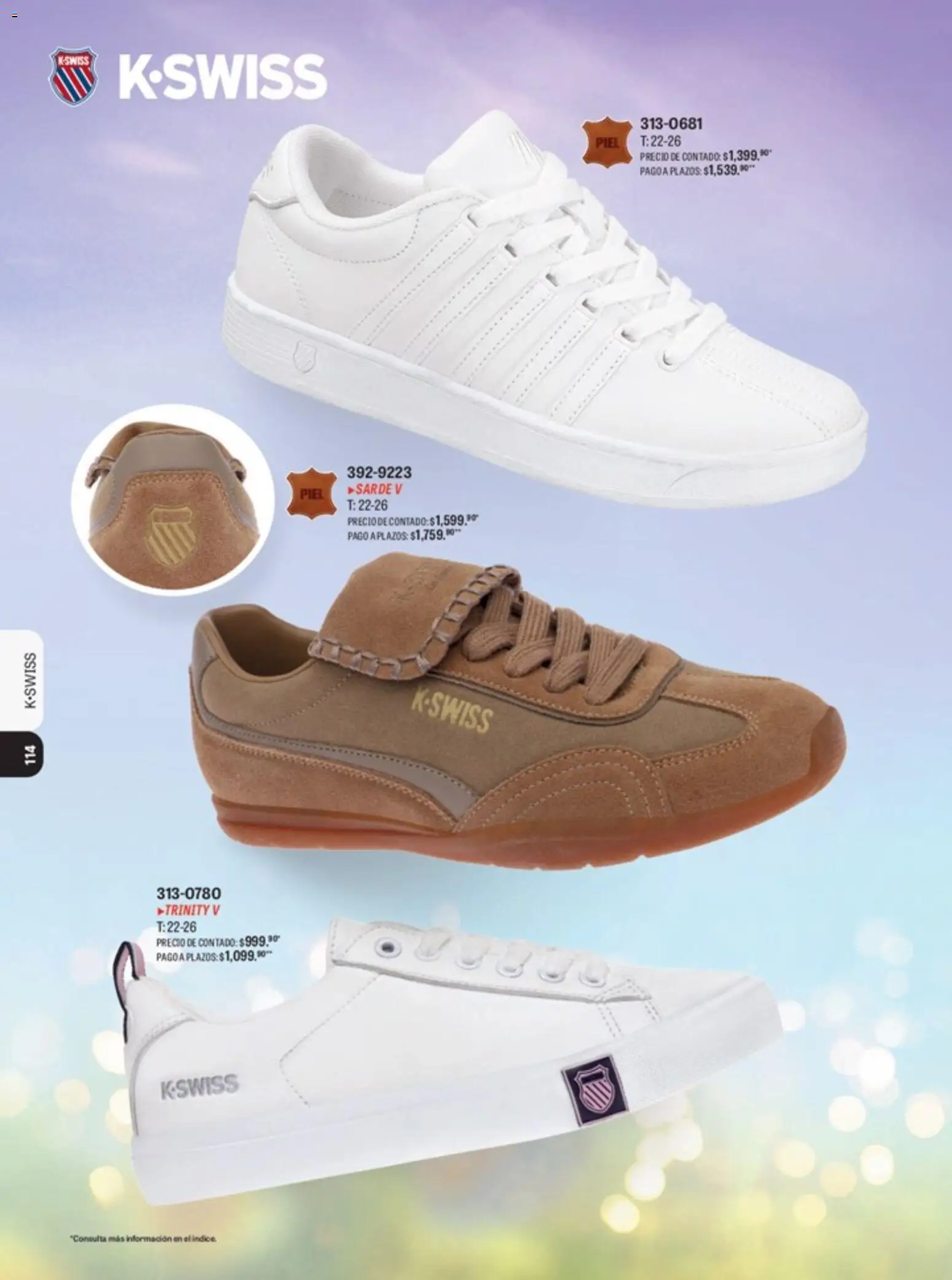 Nuevas ofertas de Andrea válidas en toda la República Mexicana desde el 15.04.2026. ¡Encuentra las mejores ofertas en Andrea catálogo Lo mejor en marcas! | Página: 83