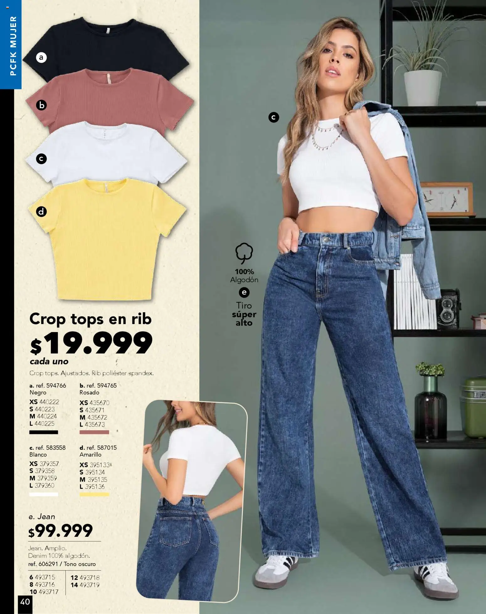 Pacifika revista - valida desde el 01.11.2025 | Página: 40 | Productos: Algodón, Jean