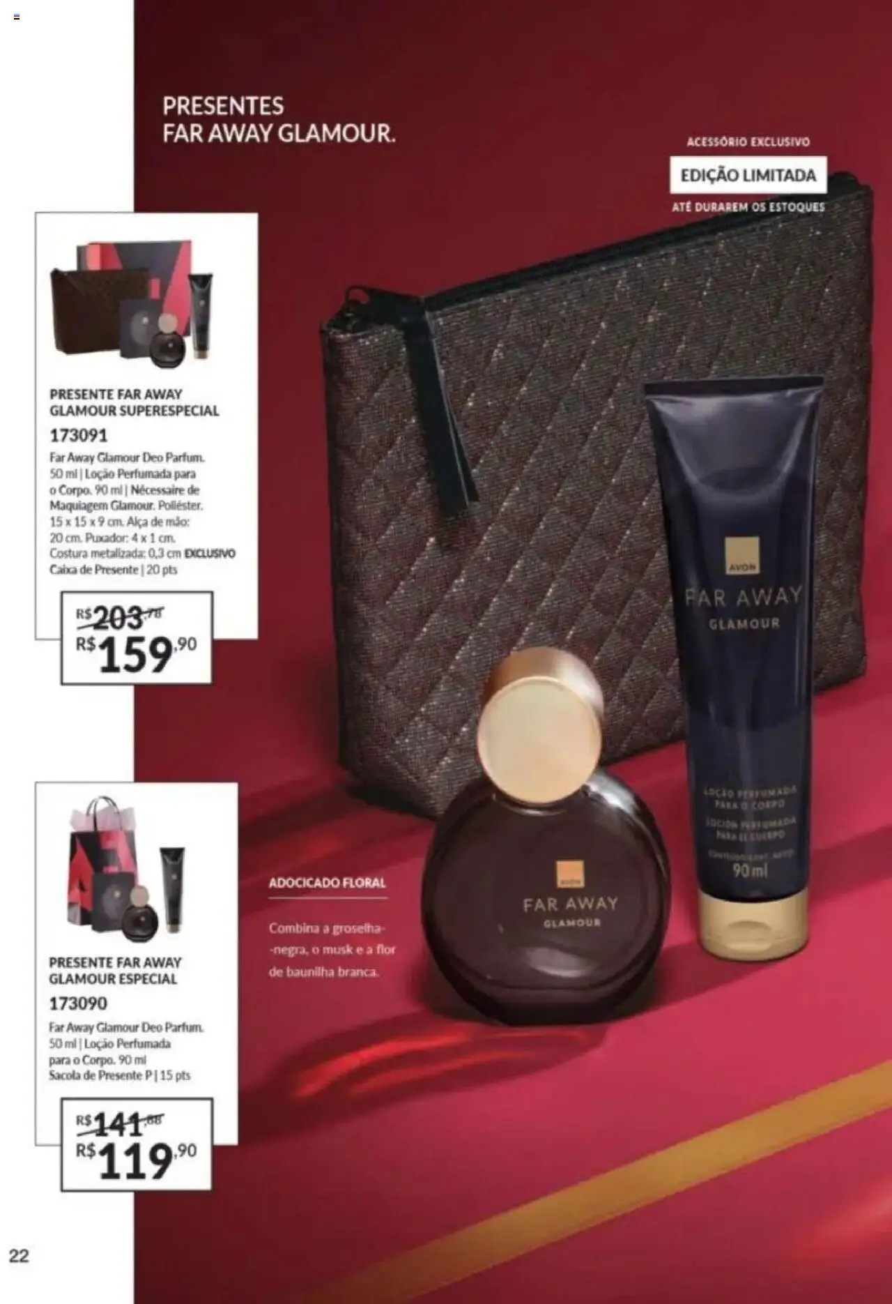 Avon Folheto - válido de 26.09.2025 | Página: 22 | Produtos: Maquiagem, Necessaire, Caixa