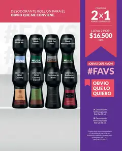 Avon catálogo - Campaña C17/2025 -  Vista previa de la revista de la tienda Avon valido desde el 01.12.2025 | Página: 147 | Productos: Desodorante, Antitranspirante