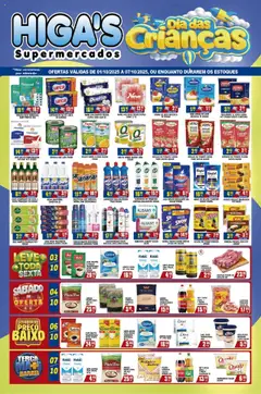 Higa's Supermercado - Ofertas da semana - Pré-Visualização do folheto da loja Higa's Supermercado, válido de 01.10.2025