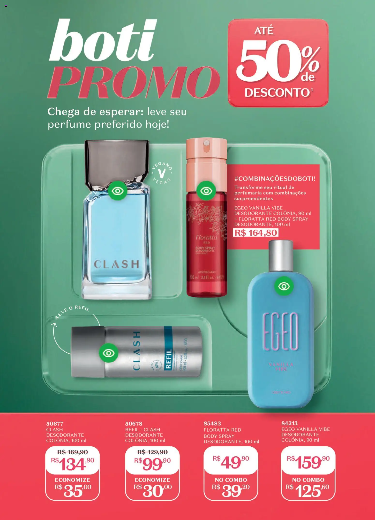 O Boticário Folheto - válido de 23.03.2026 | Página: 193 | Produtos: Perfume, Desodorante, Body