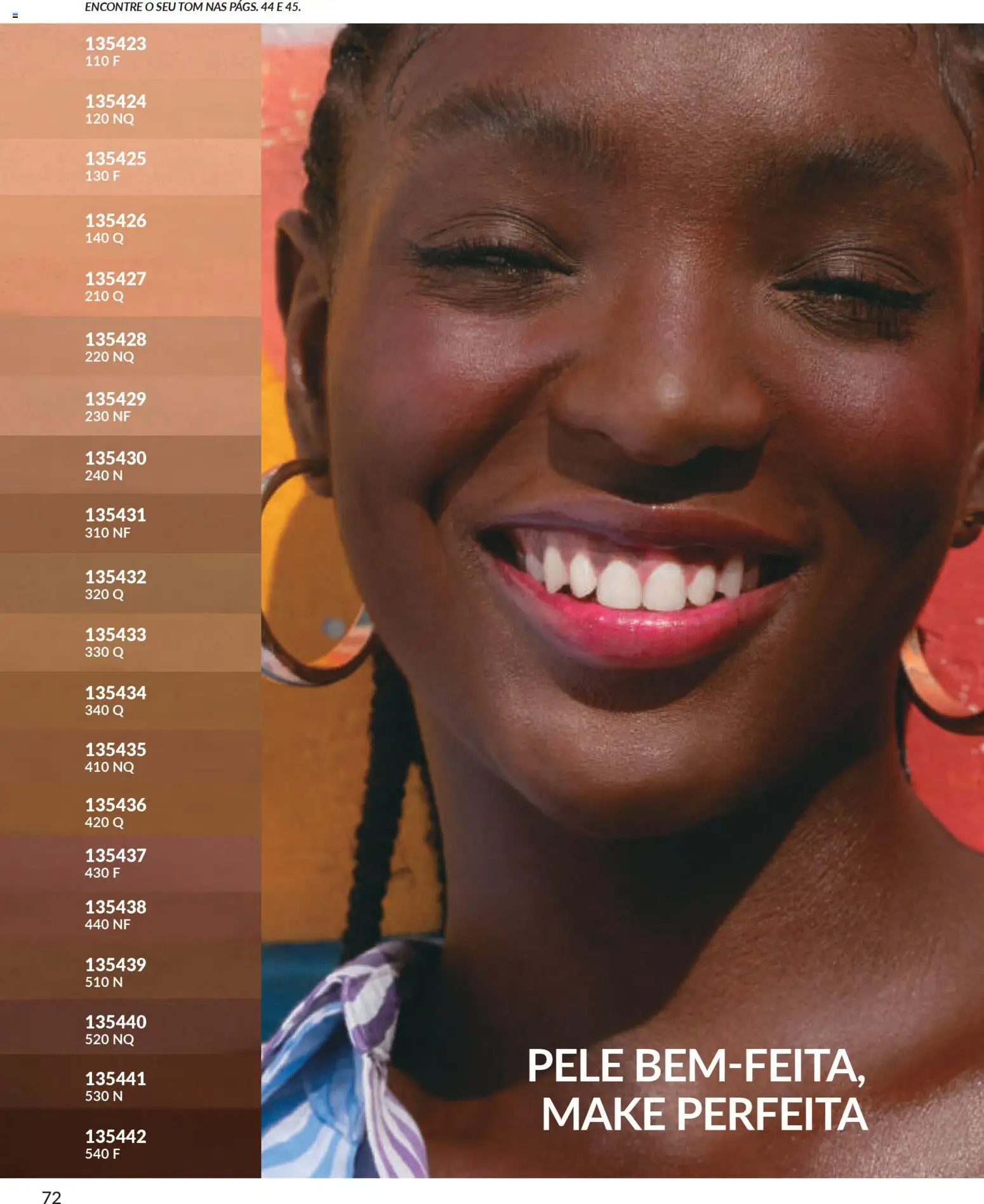 Avon Folheto - válido de 18.02.2026 | Página: 72