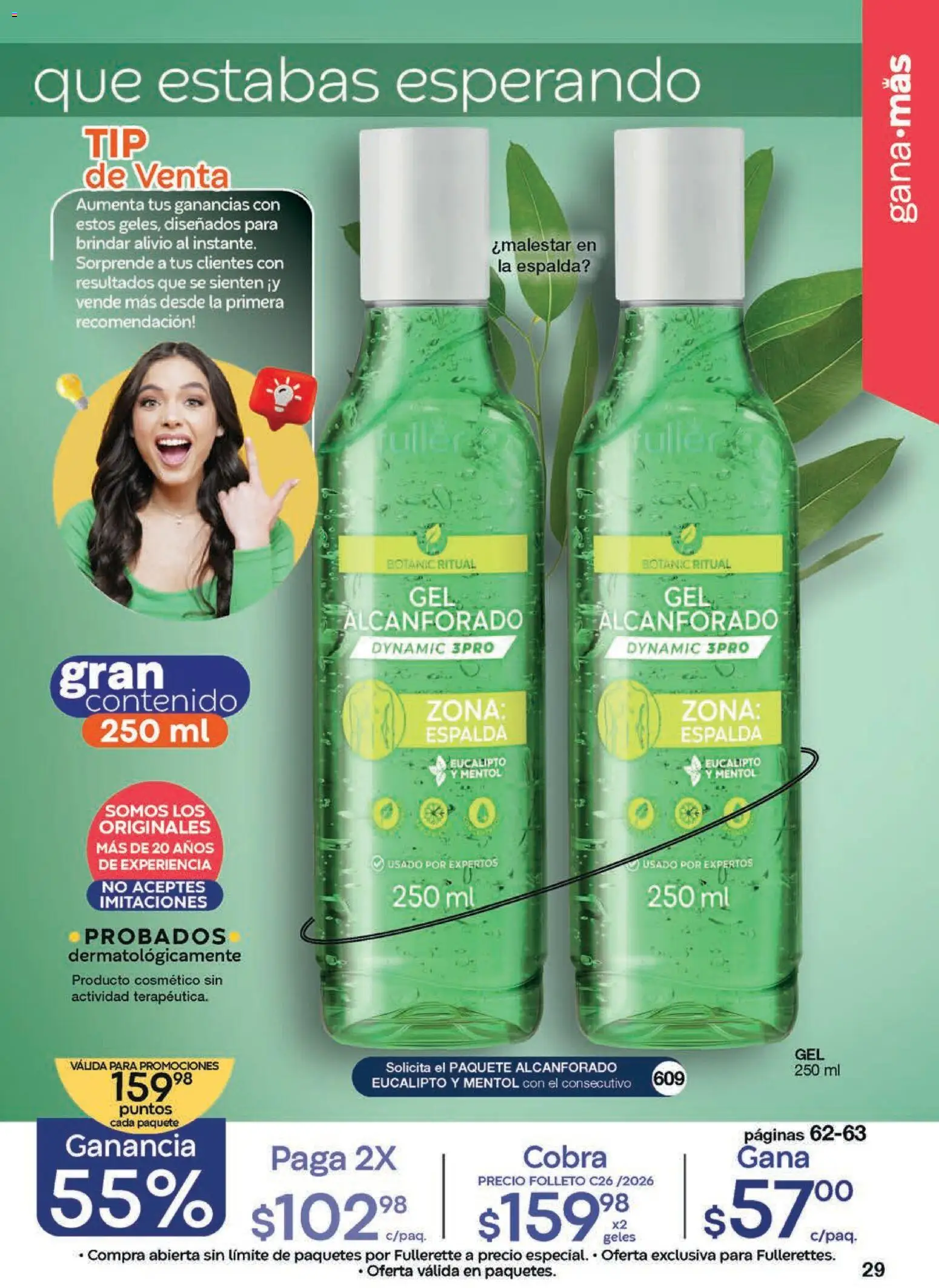 Nuevas ofertas de Fuller válidas en toda la República Mexicana desde el 01.04.2026. ¡Encuentra las mejores ofertas en Fuller Gana Mas C26 2026! | Página: 29