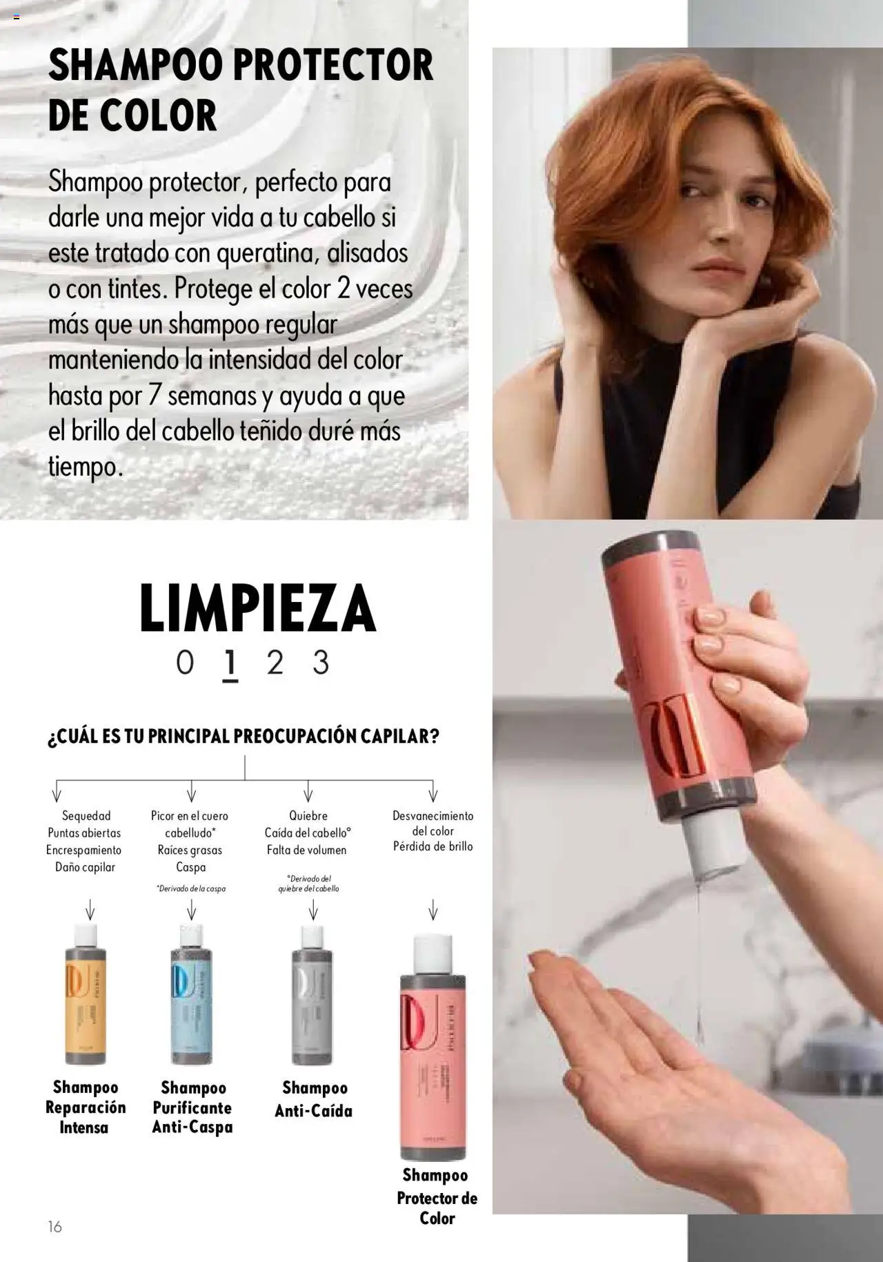 Nuevas ofertas de Oriflame válidas en toda la República Mexicana desde el 10.09.2024. ¡Encuentra las mejores ofertas en Oriflame catálogo Aniversario Duologi 2024! | Página: 16 | Productos: Brillo