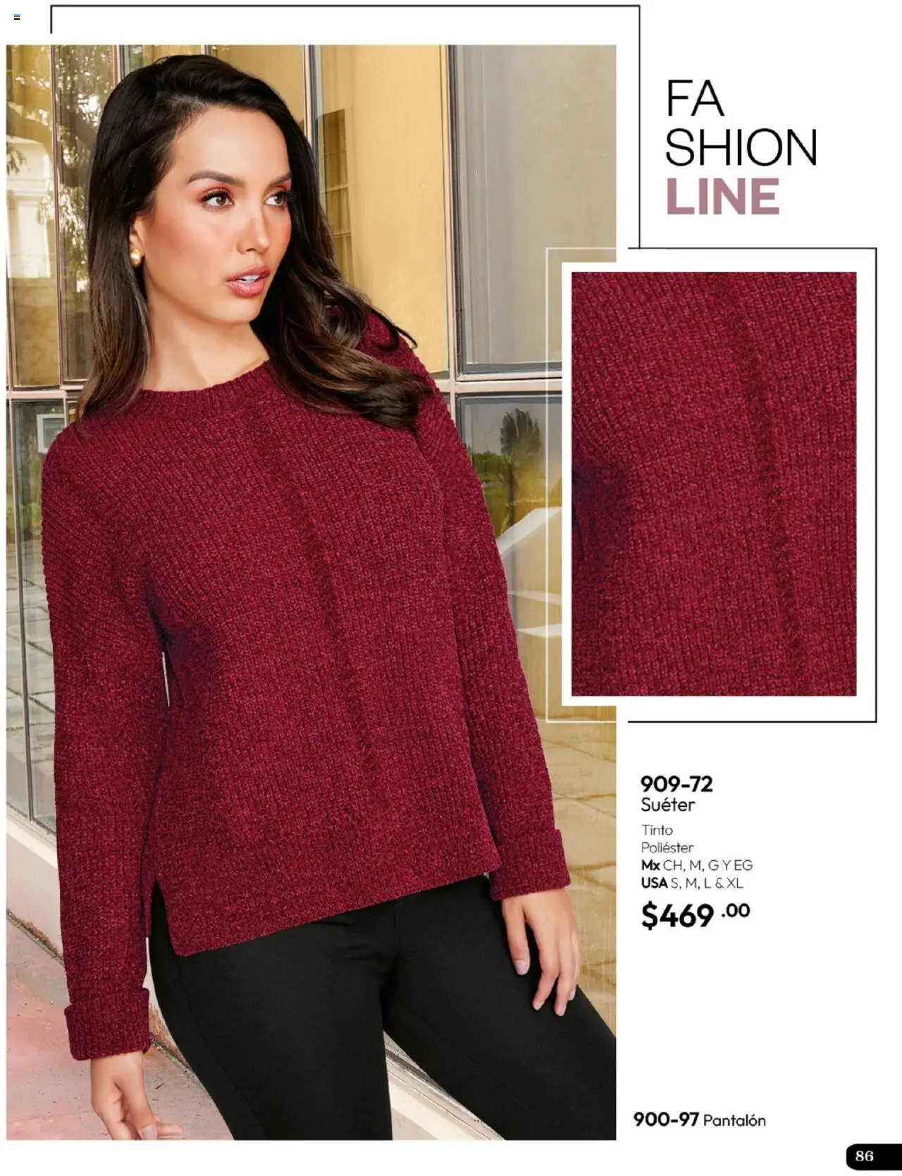 Nuevas ofertas de Cklass válidas en toda la República Mexicana desde el 16.09.2025. ¡Encuentra las mejores ofertas en Cklass - Catálogo Invierno! | Página: 87 | Productos: Suéter