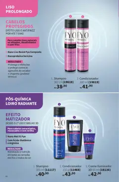 Jequiti Folheto - válido de 19.09.2025 | Página: 28 | Produtos: Secador, Shampoo, Condicionador, Iluminador