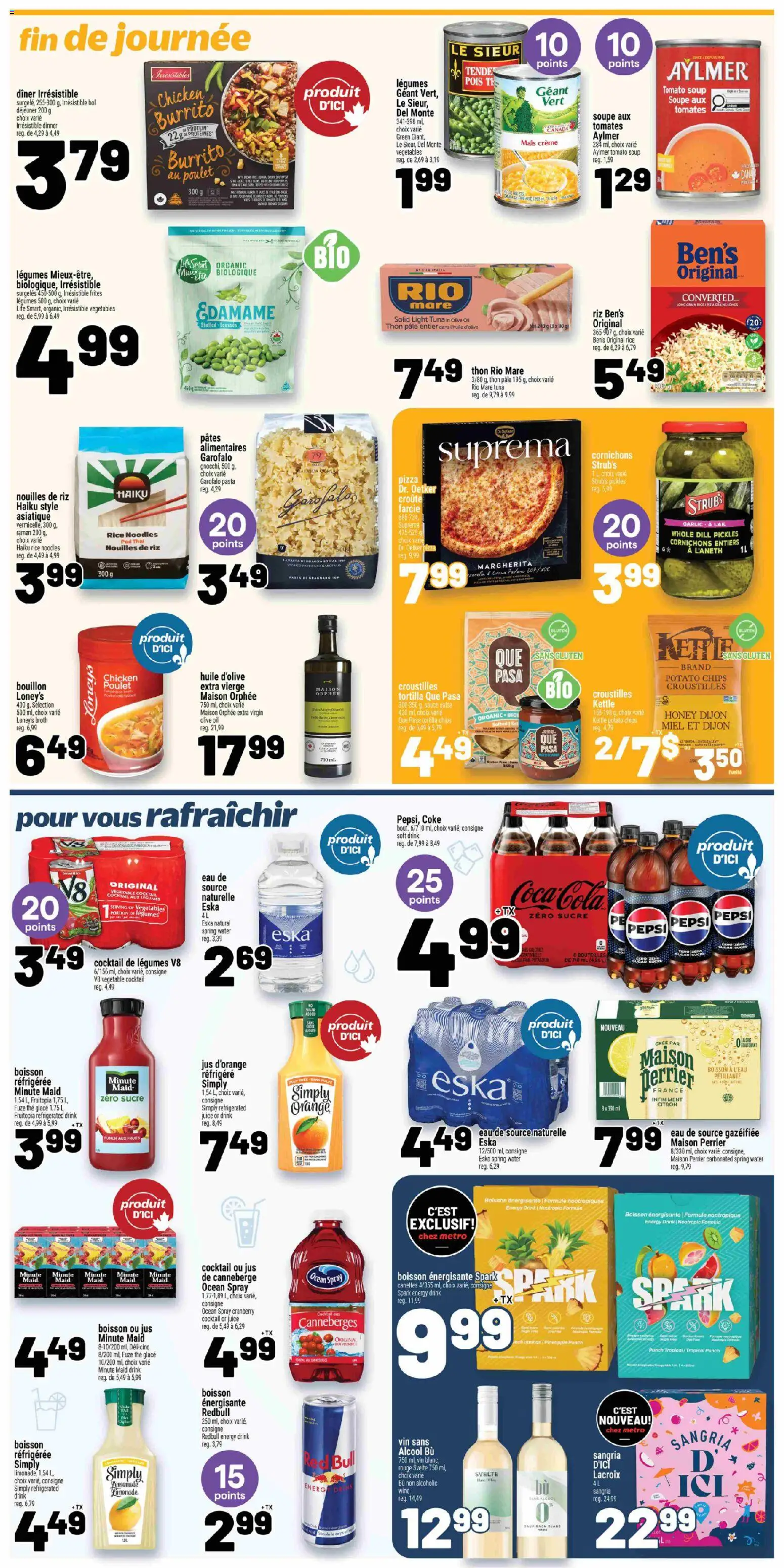 Metro flyer valid from 19.03.2026 | Page: 17 | Products: Noodles, Pineapple, Kettle, Juice