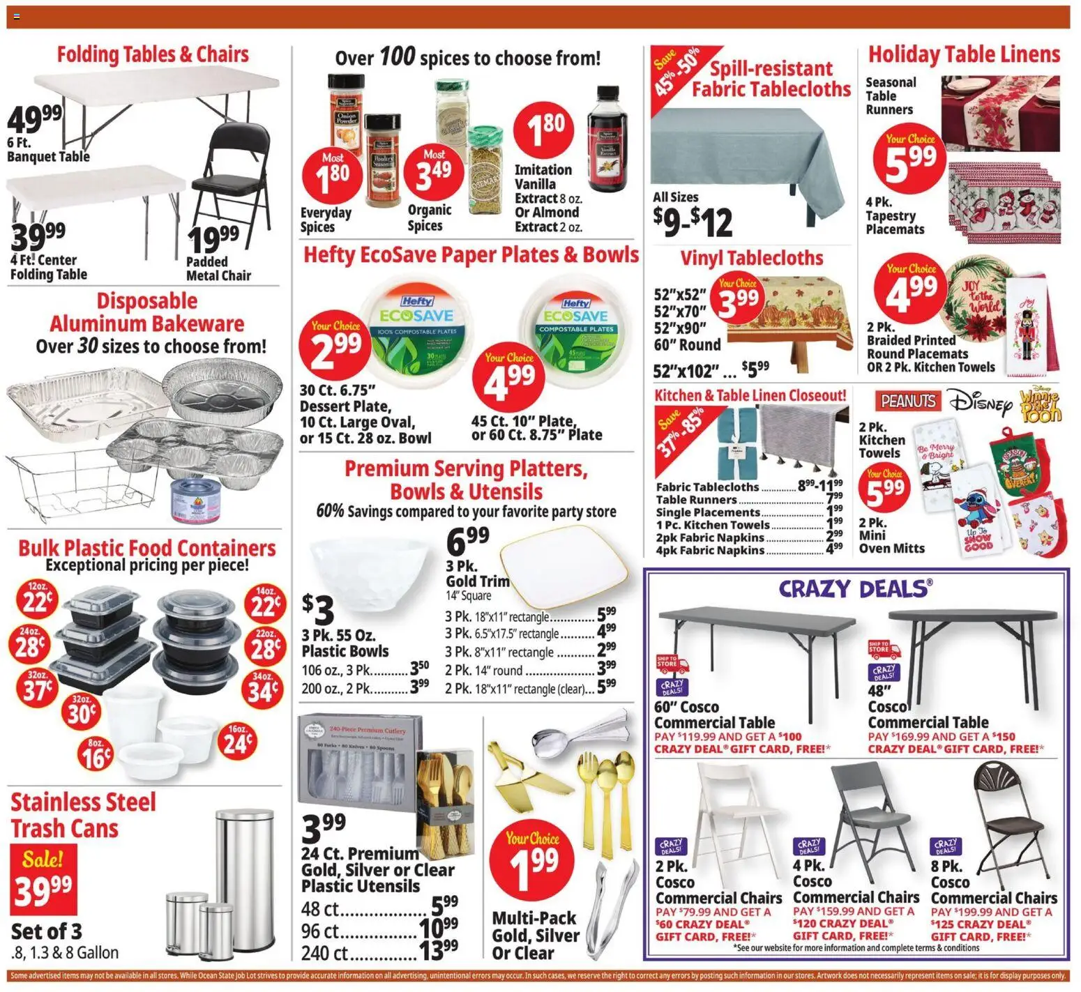 Ocean State Job Lot Weekly Ad - MA - valid from 20.11.2025 | Page: 10