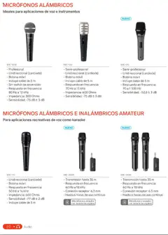 Vista previa de Steren catálogo, nuevo folleto de la tienda, válido en México a partir del 01.01.2025 | Página: 38 | Productos: Audio, Movil, Cable, Batería