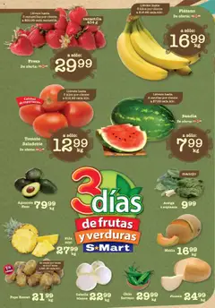 Vista previa de S-Mart - Folleto - Monterrey, nuevo folleto de la tienda, válido en México a partir del 29.07.2025