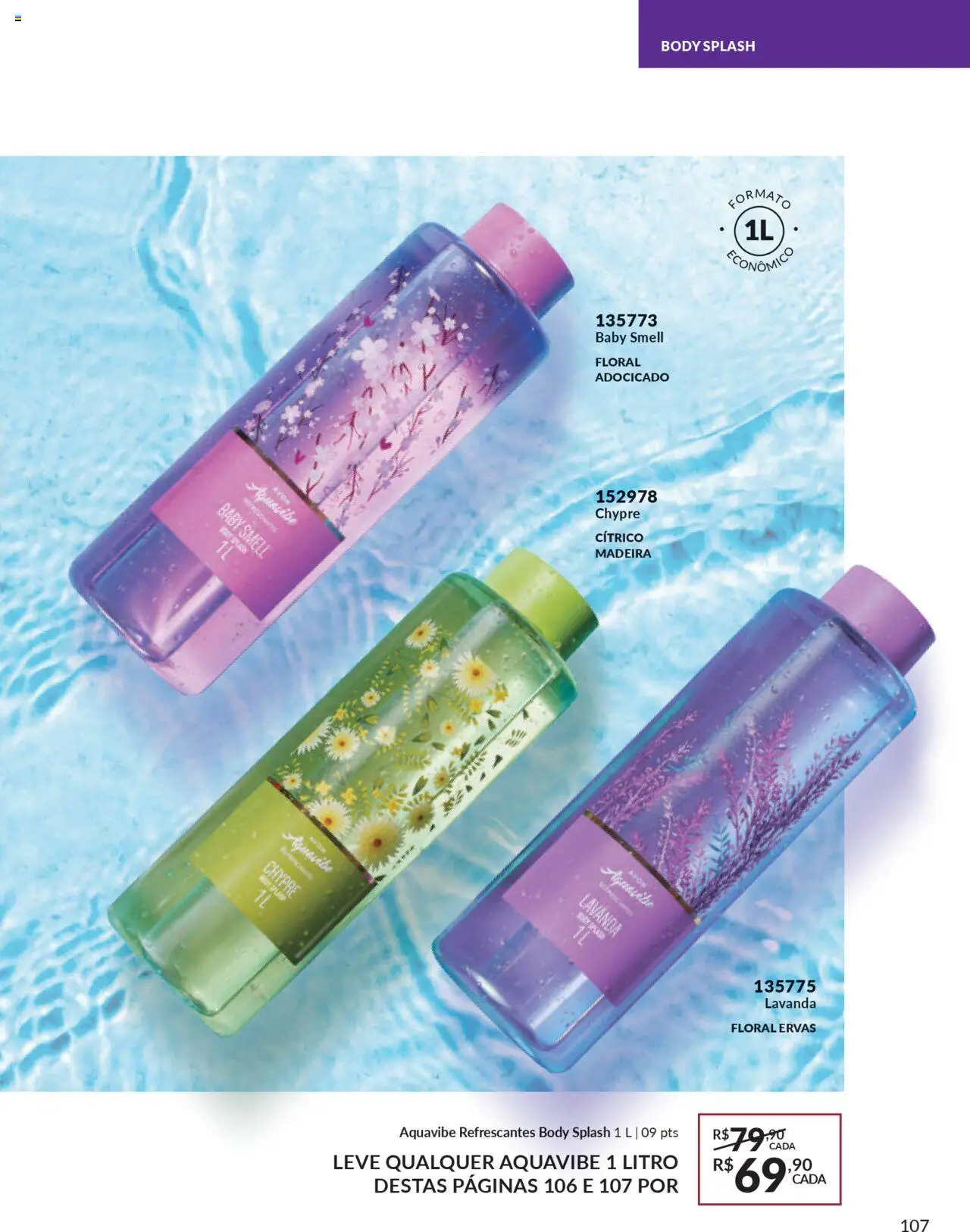Avon Folheto - válido de 13.08.2025 | Página: 107 | Produtos: Body