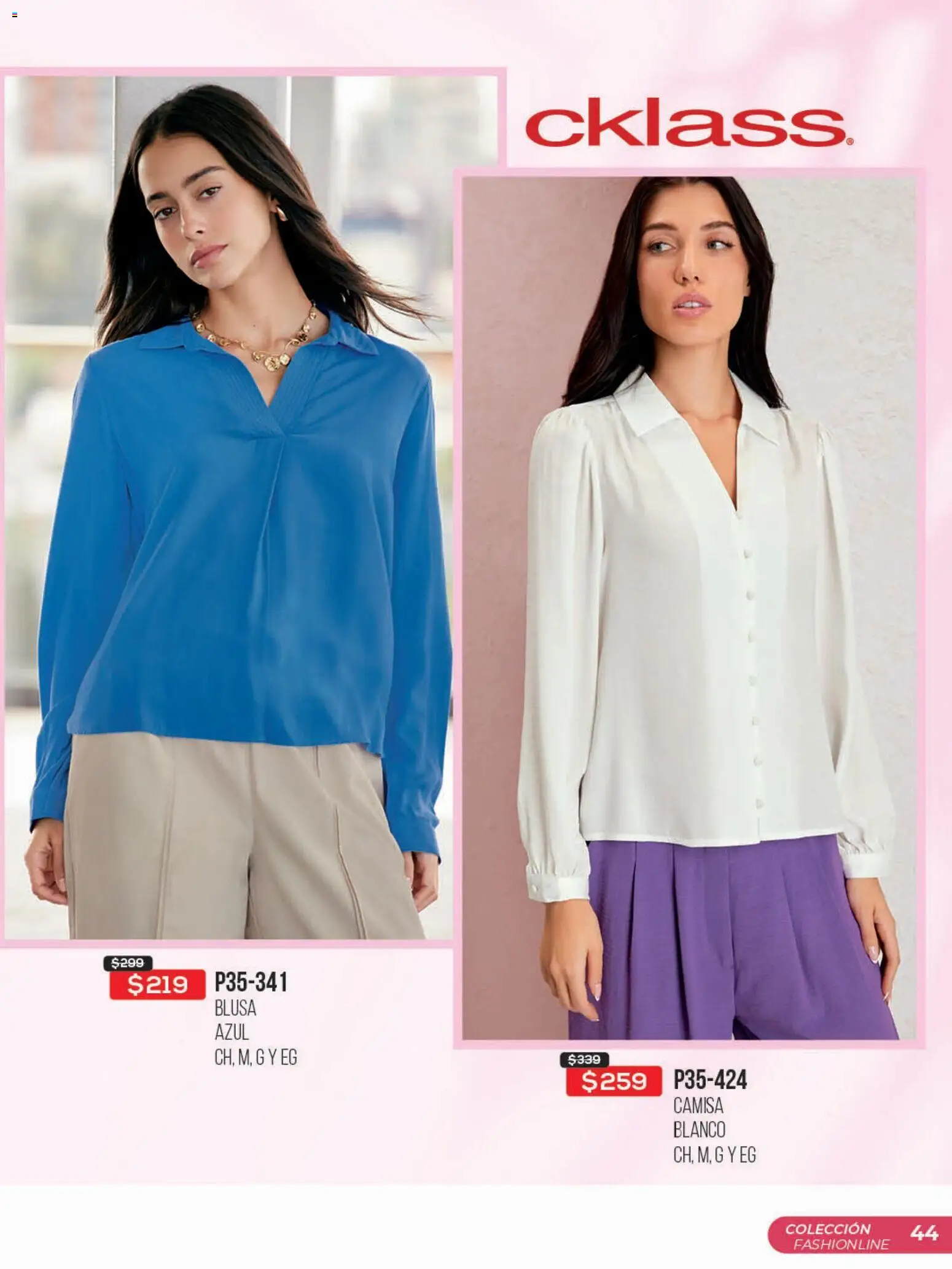 Nuevas ofertas de Cklass válidas en toda la República Mexicana desde el 01.02.2026. ¡Encuentra las mejores ofertas en Cklass catálogo Promo Semanal! | Página: 45