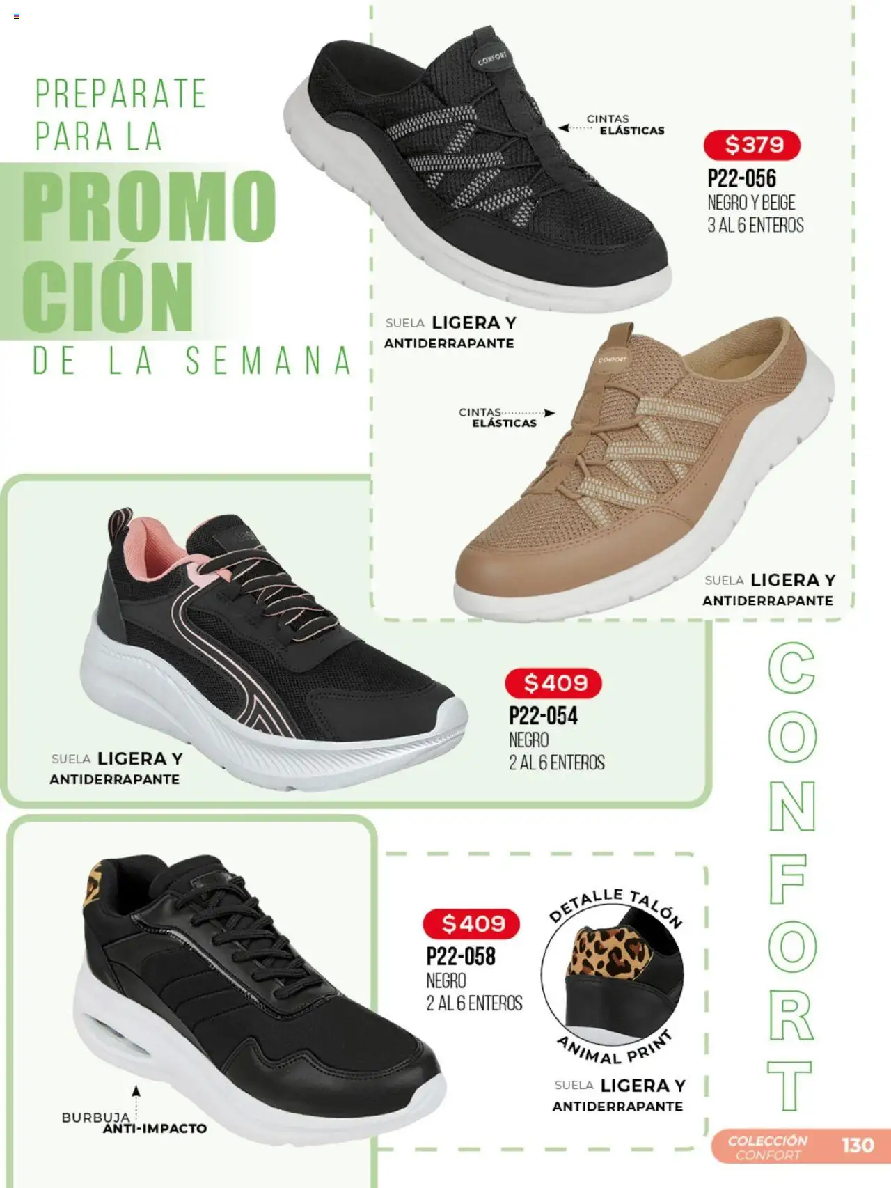 Nuevas ofertas de Cklass válidas en toda la República Mexicana desde el 15.09.2025. ¡Encuentra las mejores ofertas en Cklass - Catálogo Promo Semanal! | Página: 131