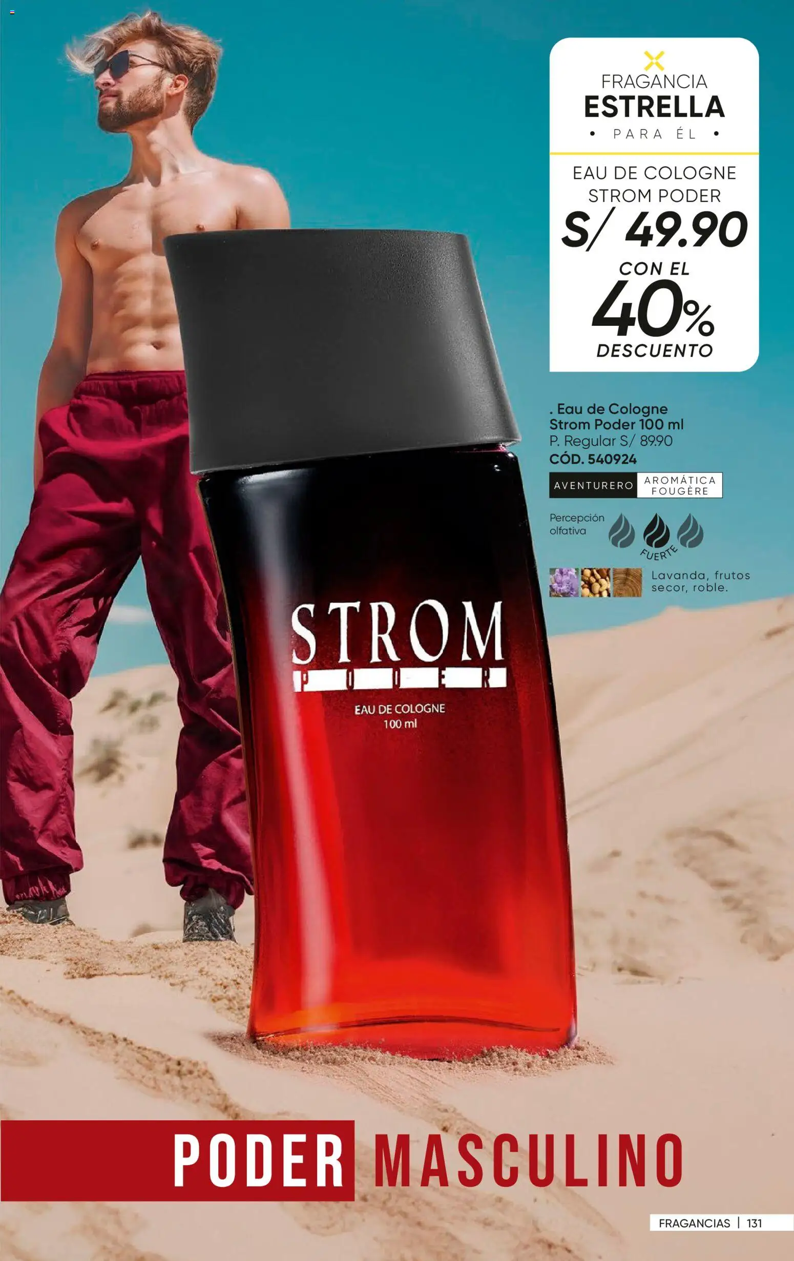 Catálogo Azzorti válido desde 09.03.2026 | Página: 133 | Productos: Fragancia