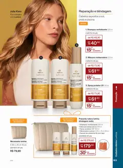 Natura - Ciclo 19/2025 - Pré-Visualização do folheto da loja Natura, válido de 26.11.2025 | Página: 163