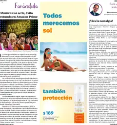 Nuevas ofertas de Farmacias Similares válidas en toda la República Mexicana desde el 01.07.2025. ¡Encuentra las mejores ofertas en Farmacias Similares catálogo! | Página: 21